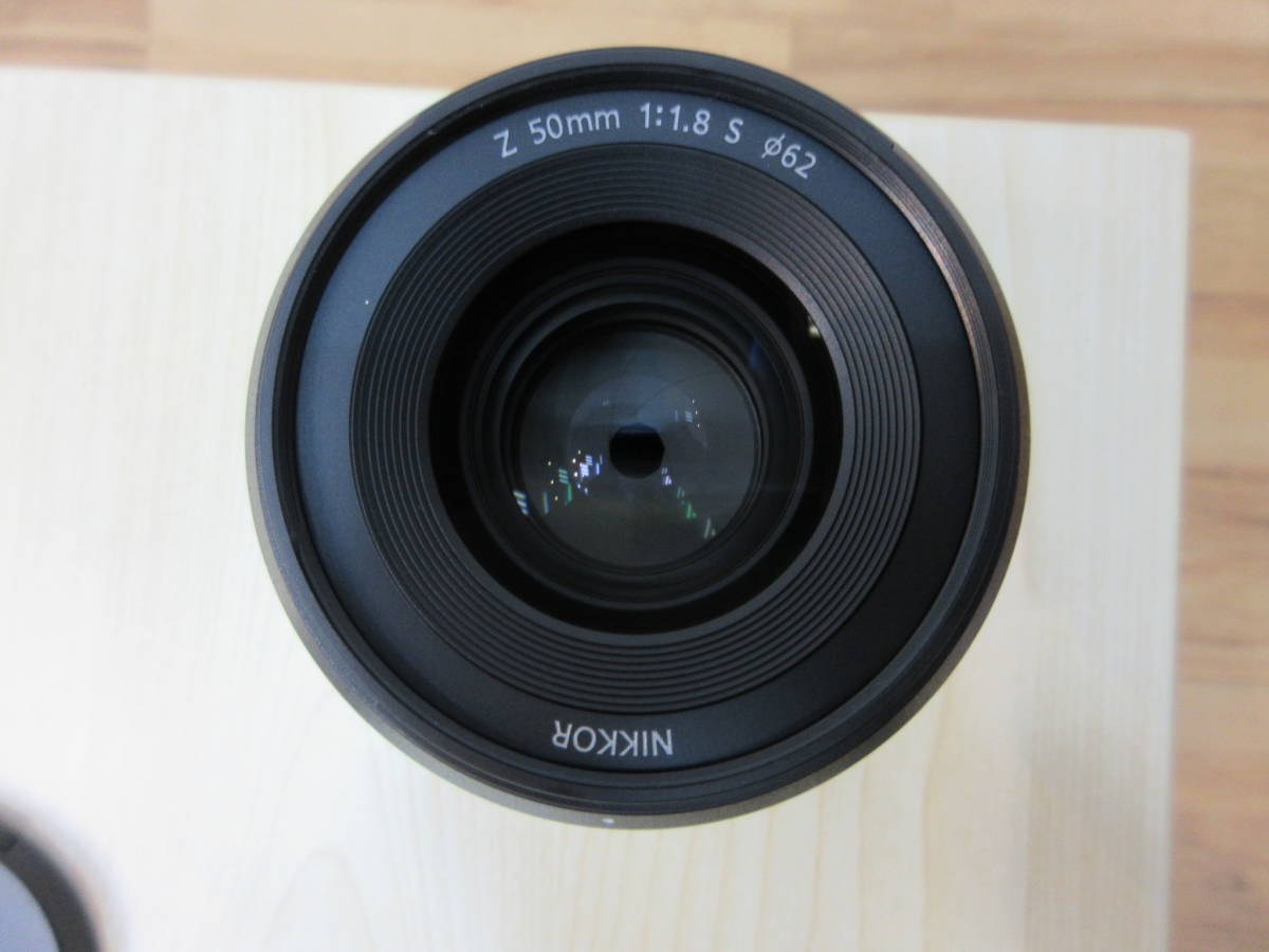 17493 中古 美品 Nikon ニコン NIKKOR Z 50mm f/1.8 S Z mount カメラ用レンズ 付属品 保証書 趣味 アウトドア 撮影 Nikon 中古 ニコン 35-70mm レンズキット公式WEBショップ #73