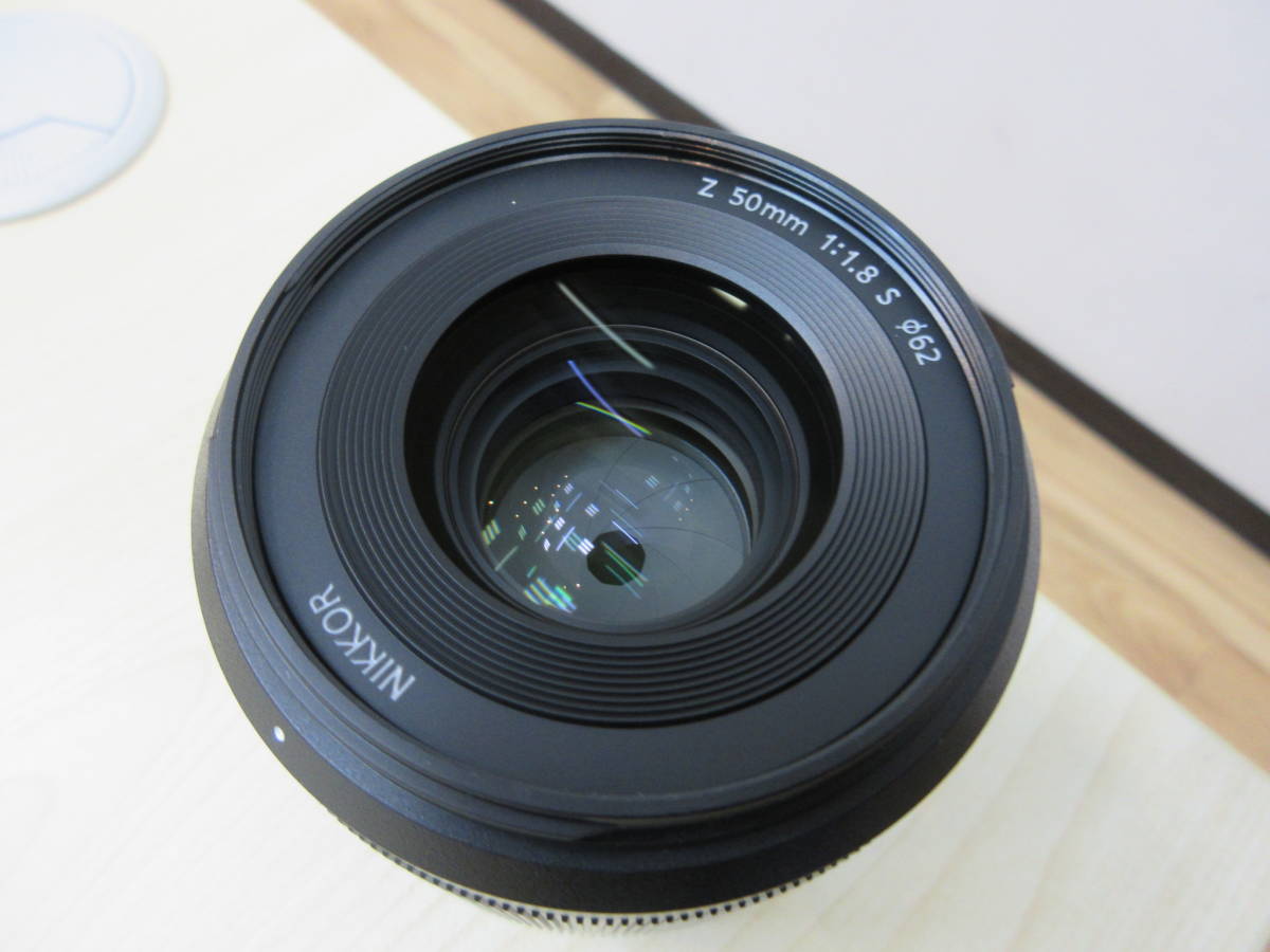 17493 中古 美品 Nikon ニコン NIKKOR Z 50mm f/1.8 S Z mount カメラ用レンズ 付属品 保証書 趣味 アウトドア 撮影 Nikon 中古 ニコン 35-70mm レンズキット公式WEBショップ #73