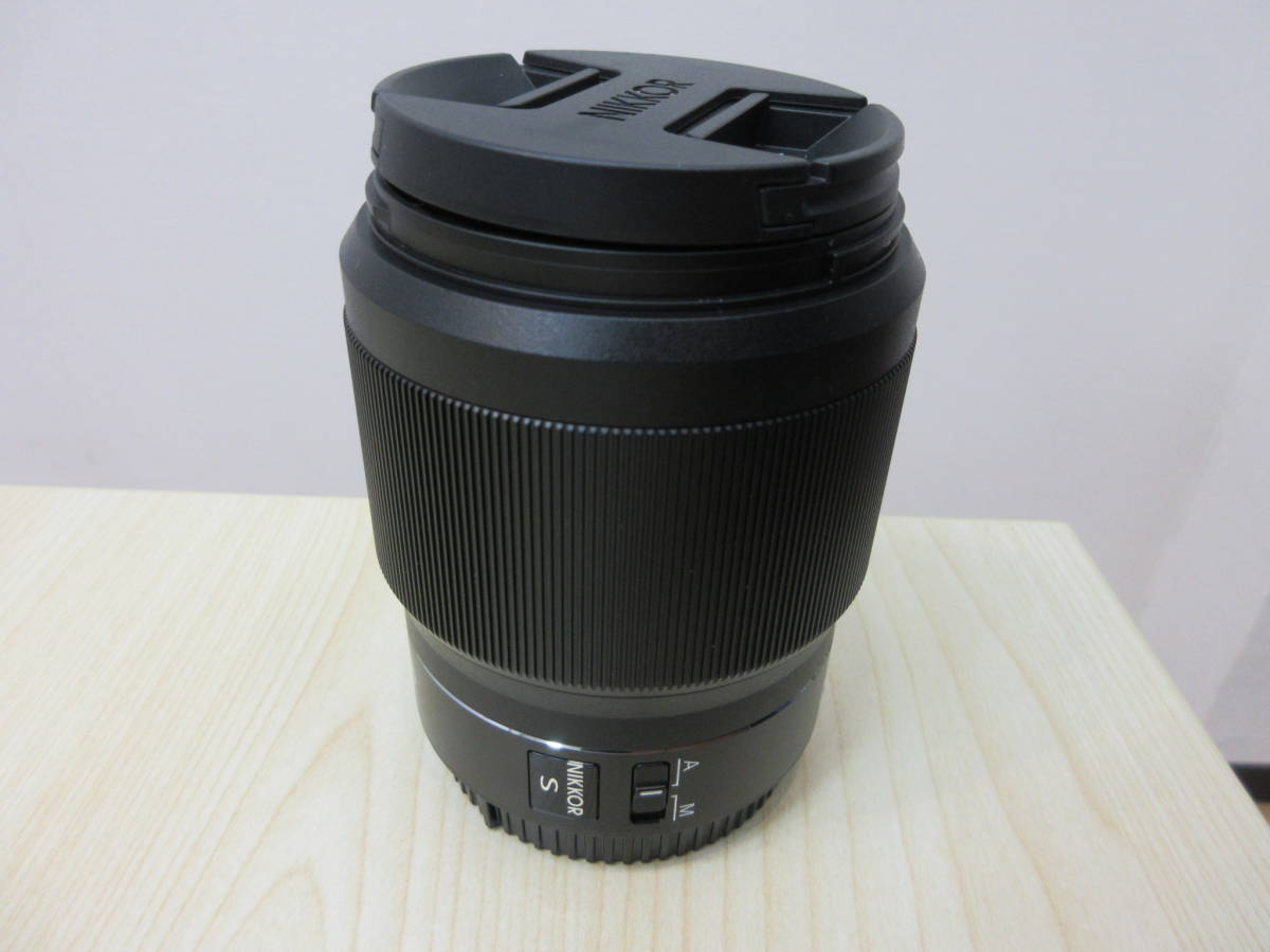 17493 中古 美品 Nikon ニコン NIKKOR Z 50mm f/1.8 S Z mount カメラ用レンズ 付属品 保証書 趣味 アウトドア 撮影 Nikon 中古 ニコン 35-70mm レンズキット公式WEBショップ #73