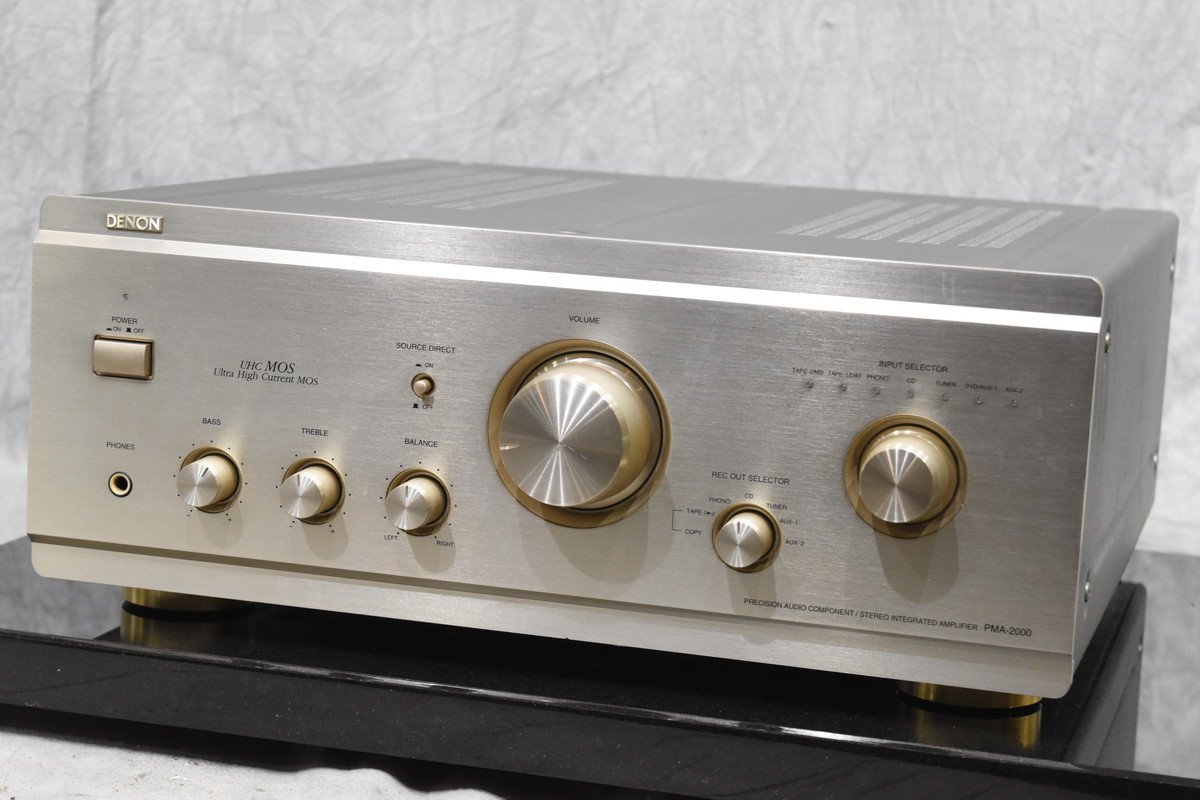 DENON デノン プリメインアンプ PMA-2000 【公式通販】
