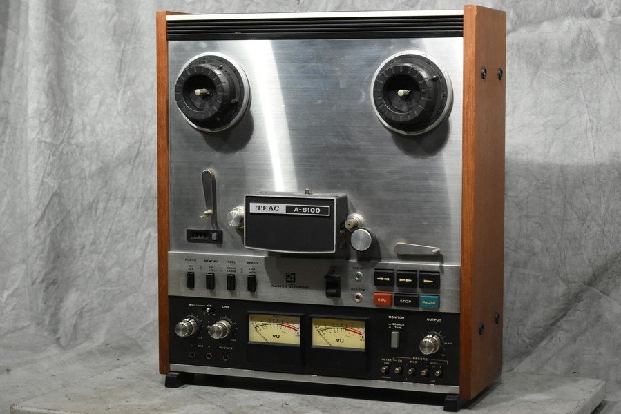 TEAC ティアック - クランパー オープンリールデッキ 10号用 メルカリ