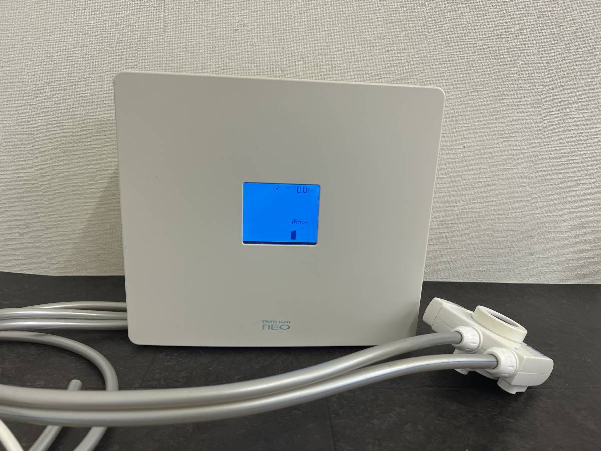 超激得，限定SALE CT1053 トリムイオン TRIM ION NEO 連続式電解水生成器(アルカリイオン整水器)｜売買されたオークション情報、yahooの商品情報をアーカイブ公開 - オークファン アルカリイオン整水器
