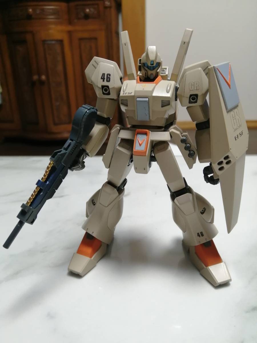 HG スタークジェガン　全塗装完成品　バンダイ　ガンプラ　ユニコーンガンダム 全塗装完成品 ガンプラ HG スタークジェガン ジェガン ユニコーン