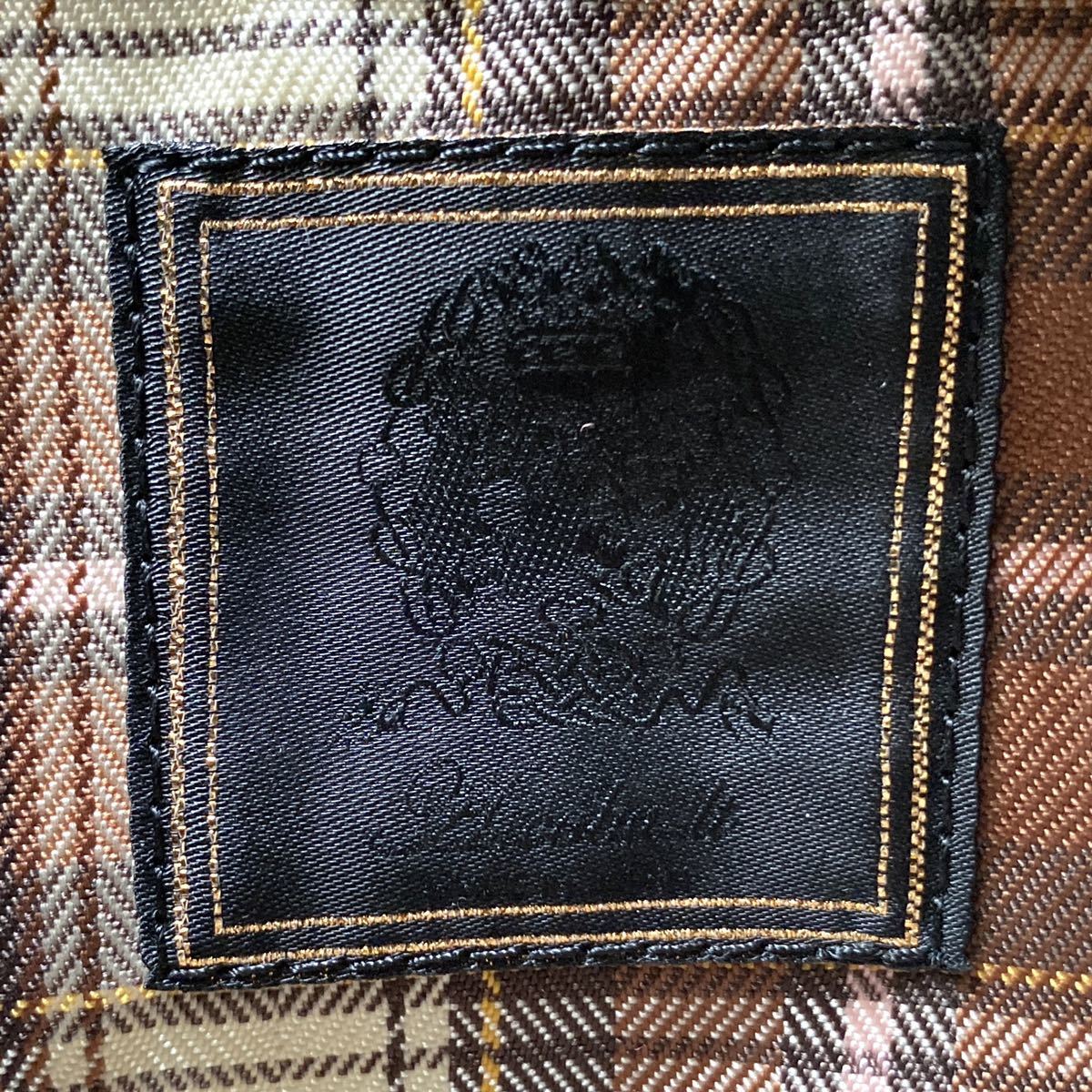 極美品 A.D.M.J エーディーエムジェー レッド 赤 2WAY レザー 