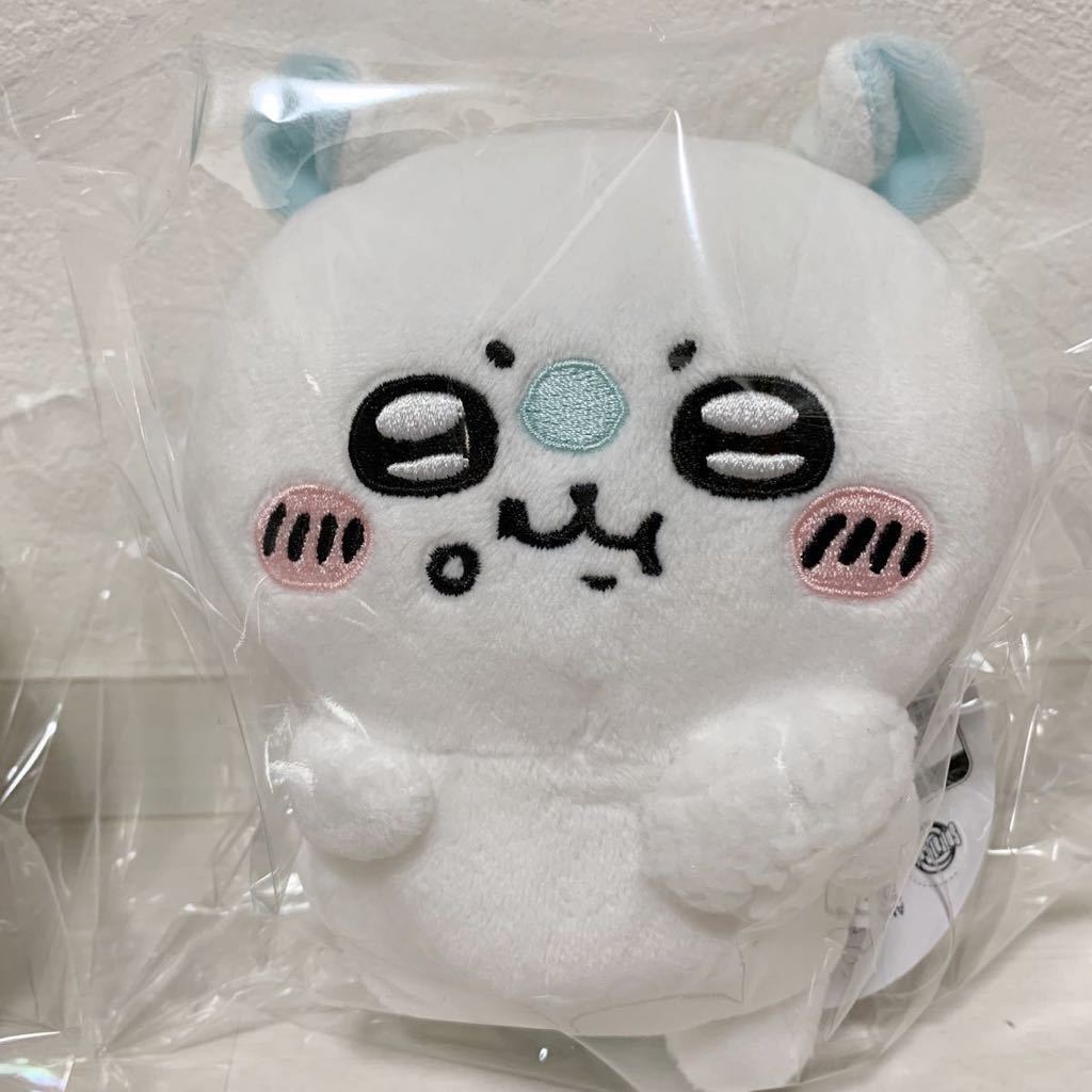 【全タグ付き】ちいかわ モモンガ ぬいぐるみ 5点セット まとめ売り 新品・タグ付き】ちいかわ モモンガと一緒ぬいぐるみ 全3種類② 注意