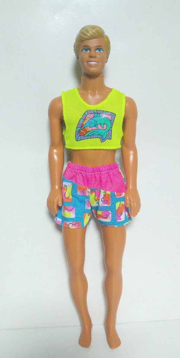 マテル社 ハワイアンファン ケン 90s MATTEL HAWAIIAN FUN KEN 