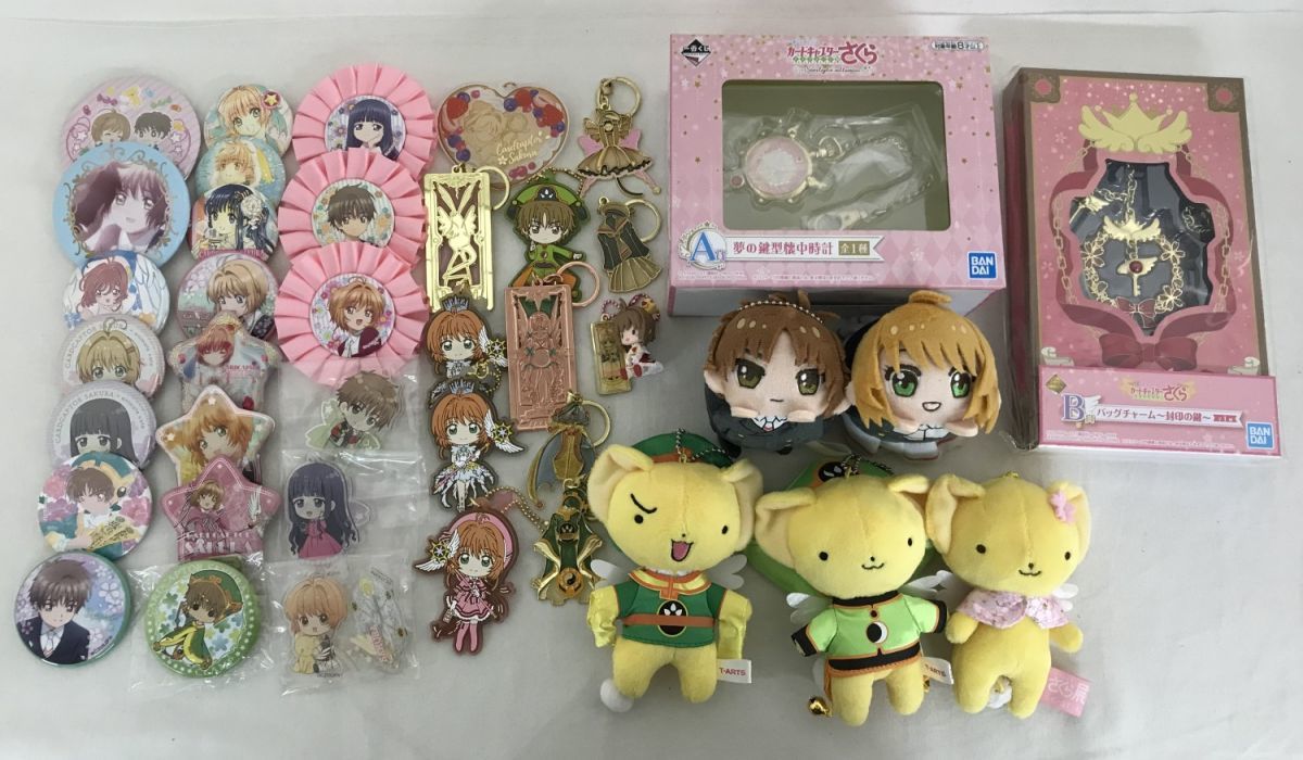 カードキャプターさくら グッズ缶 25周年 爆買 コレクション雑貨 