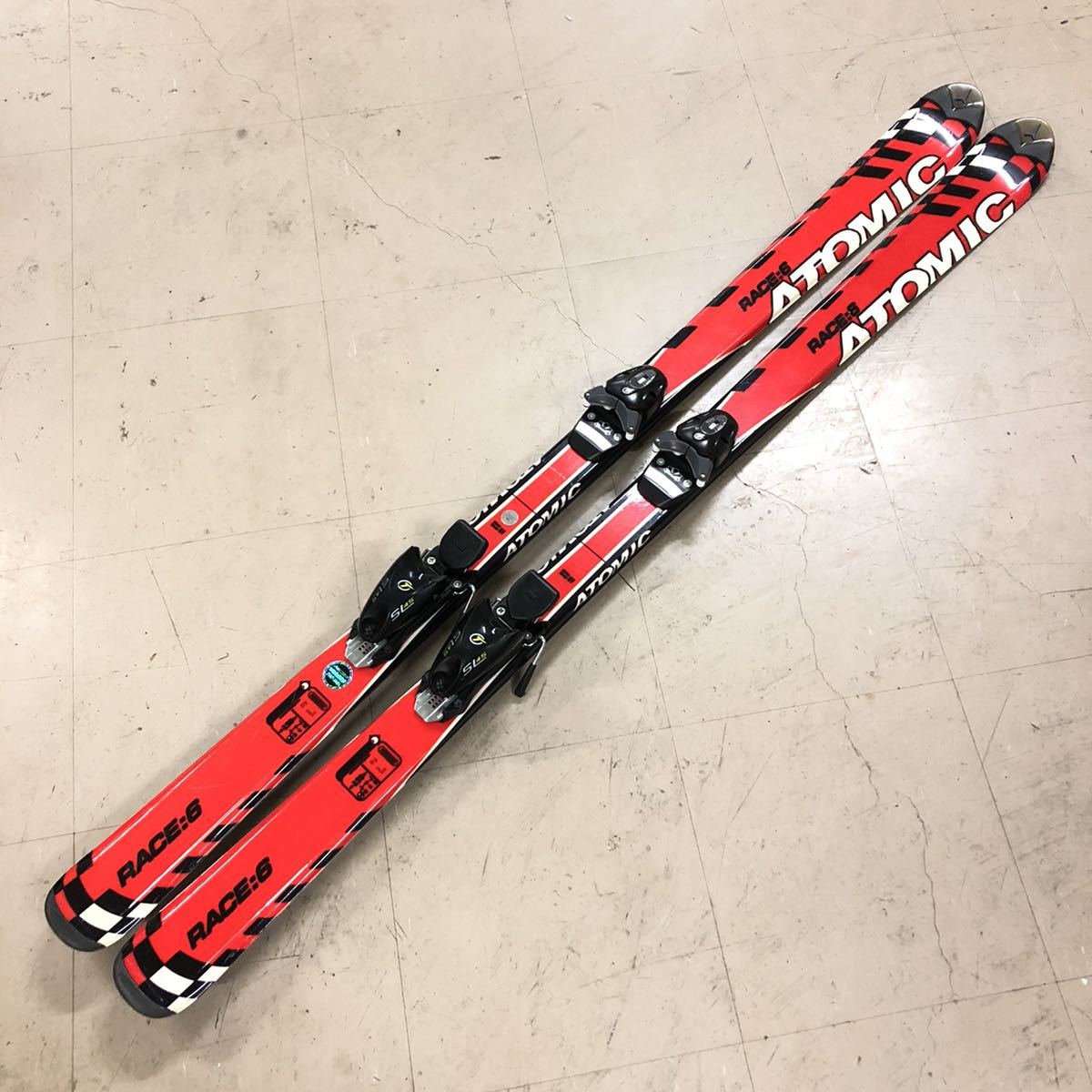 ATOMIC - 良品 ATOMIC アトミック REDSTER GS 183cm スキー板の