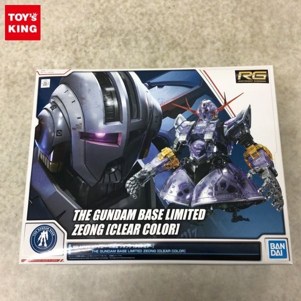  1円〜 ガンダムベース限定 BANDAI SPIRITS RG 1/144 機動戦士ガンダム ジオング クリアカラー(ガンダム)｜売買されたオークション情報、yahooの商品情報をアーカイブ公開 - オークファン その他