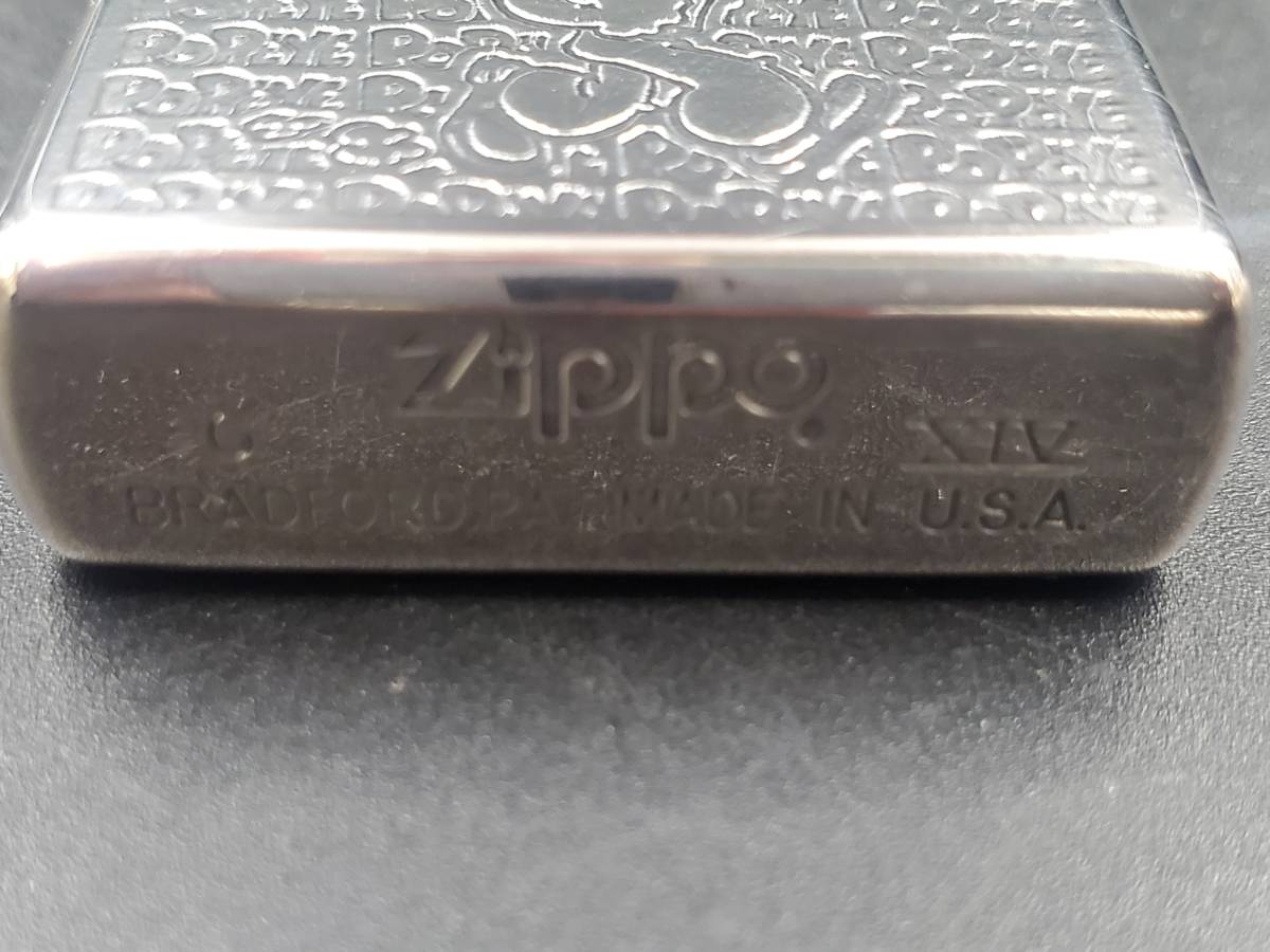 1118-207□ZIPPO POPEYE 70th ANNIVERSARY LIMITED EDITION №0518 