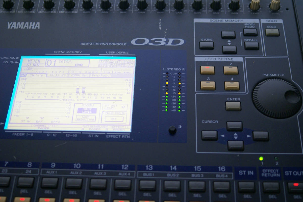 YAMAHA デジタルミキサー O3D DM3 03D ヤマハ Yamaha YAMAHA（ヤマハ