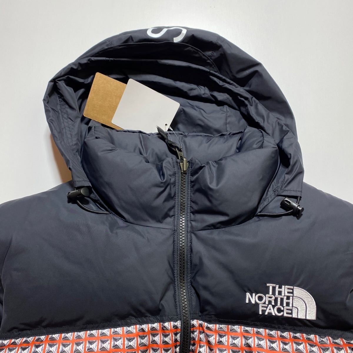 XL】新品 Supreme THE NORTH FACE Studded Nuptse Vest シュプリーム 