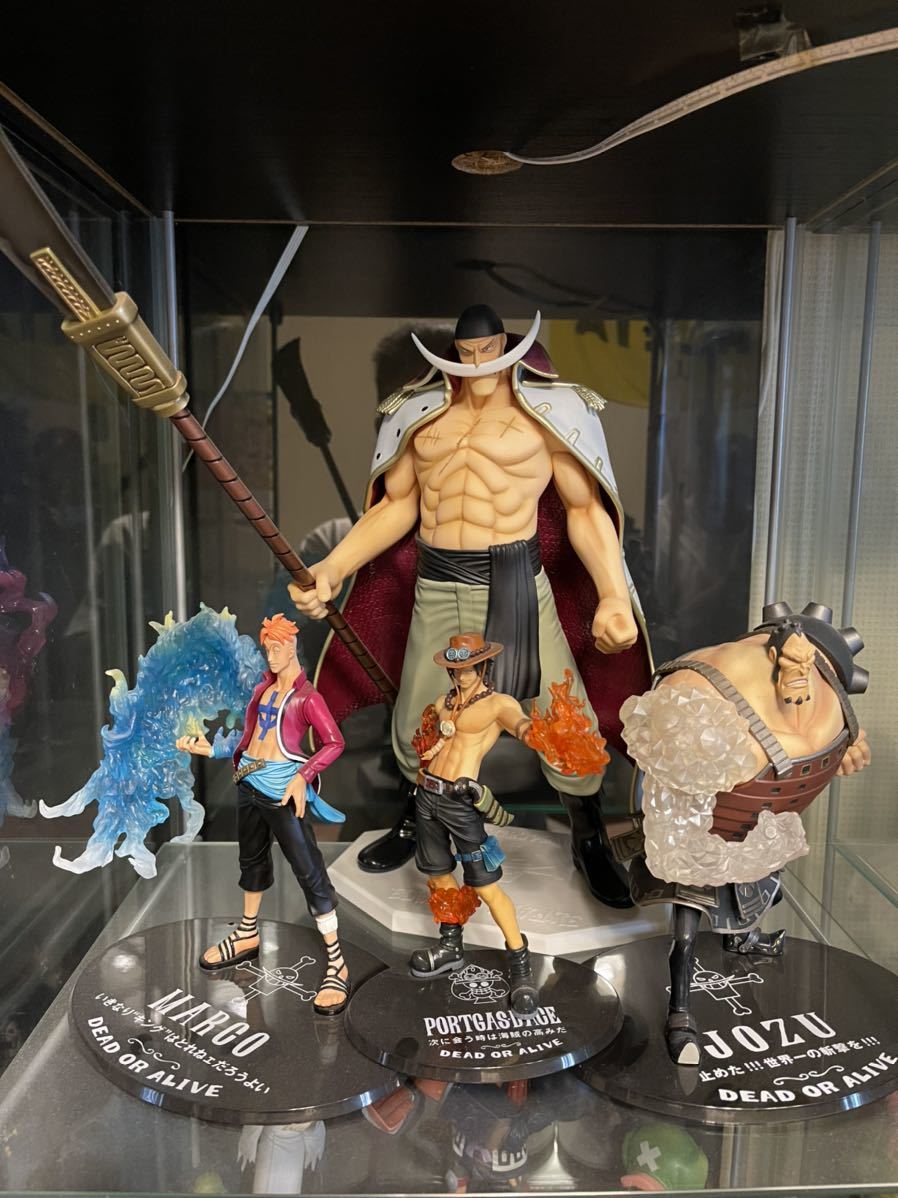 ワンピース フィギュア⑪ フィギュアーツZERO 白ひげ・マルコ・ジョズ