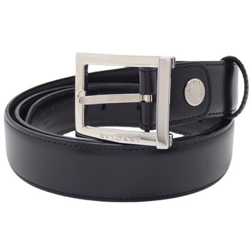 人気セール，正規品 BVLGARI ブルガリ ブルガリブリガリ ベルト ファッション小物 アパレル 110/44 レザー ブラック シルバー金具 40802034110 アラモード(その他)｜売買されたオークション情報、yahooの商品情報をアー 服飾小物