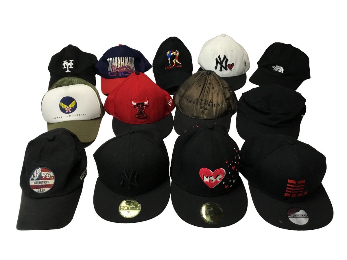 ☆NEW ERA ニューエラ 他ブランド スポーツメーカーキャップ 26個 大量 