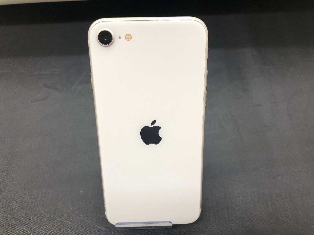 Apple iPhone SE (第3世代) MMYD3J/A スターライト 64GB キャリア