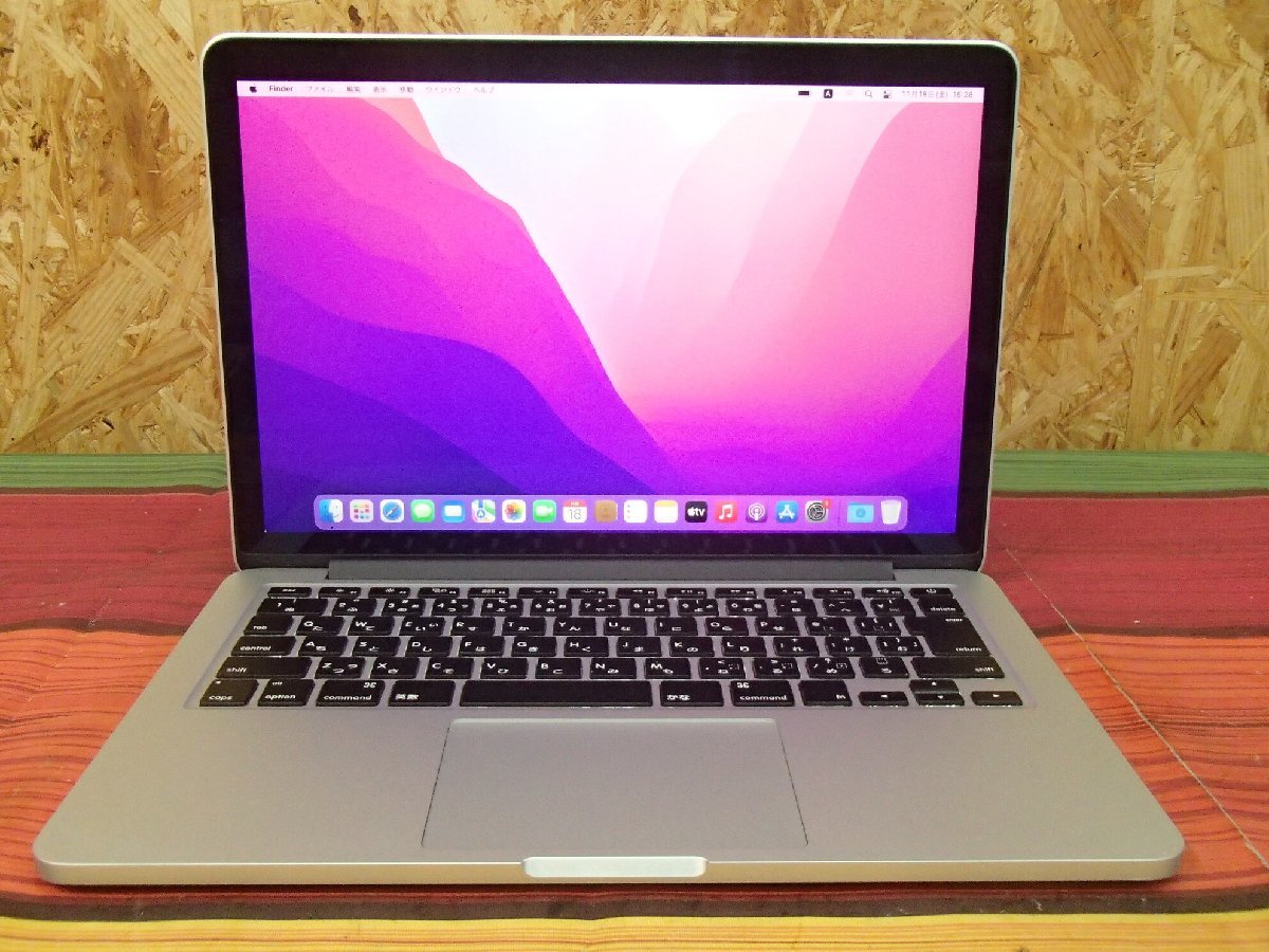 MacBook 12インチ Retina / SSD 500GB / 初期化済み MacBook 12インチ