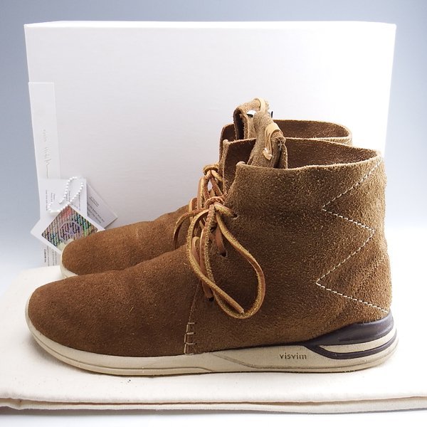 17ss visvim HURON MOC HI-FOLK SAND us9 27cm(9)｜売買された  