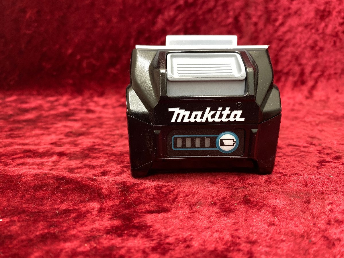 KOF【開封確認のみ未使用、店頭併売品】makita BL4025 40Vmax/2.5Ah リチウムイオンバッテリ (2)【019-221118-SH-02-KOF】 マキタ 9135レタパ リチウム MUC009GD3 充電式チェンソー ガイド