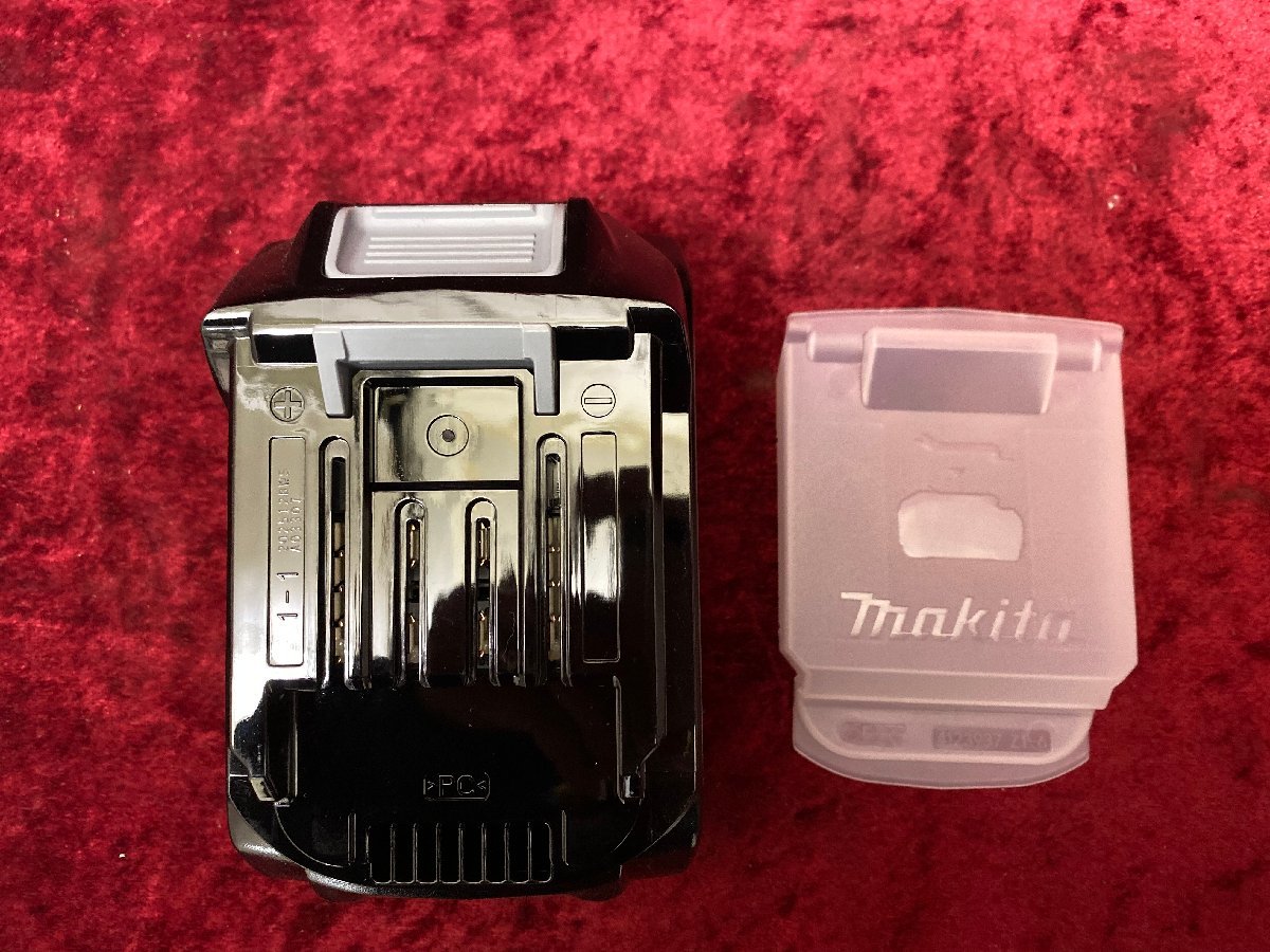 KOF【開封確認のみ未使用、店頭併売品】makita BL4025 40Vmax/2.5Ah リチウムイオンバッテリ (2)【019-221118-SH-02-KOF】 マキタ 9135レタパ リチウム MUC009GD3 充電式チェンソー ガイド