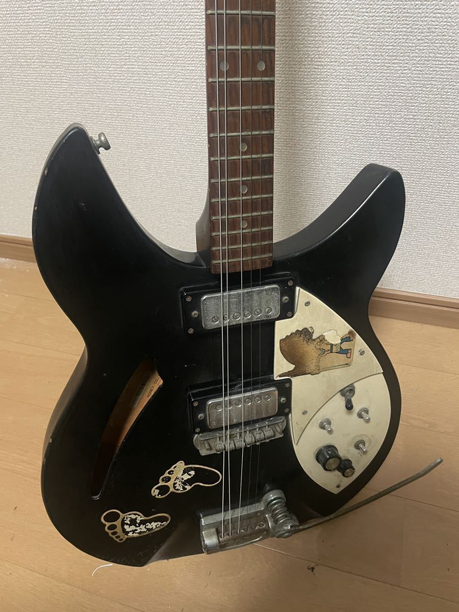 ☆Honeyベースギター☆ ビンテージ・1960年代 ☆リッケンバッカー