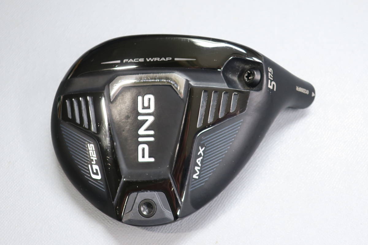 美品）Ping G425 MAX 5W ヘッドのみ 【公式通販】