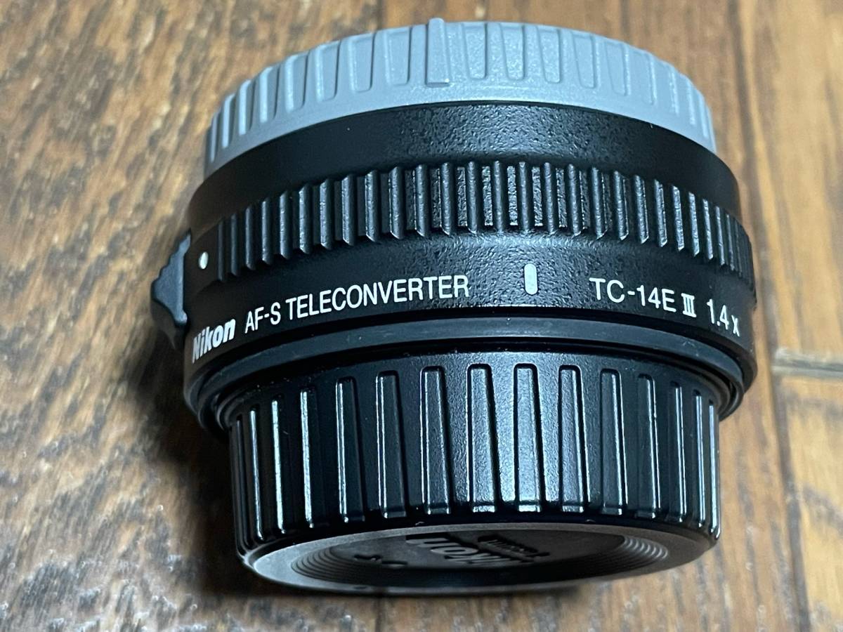 Nikon AF-S Teleconverter TC-14E III TC-14E Nikon AF-S Black TC