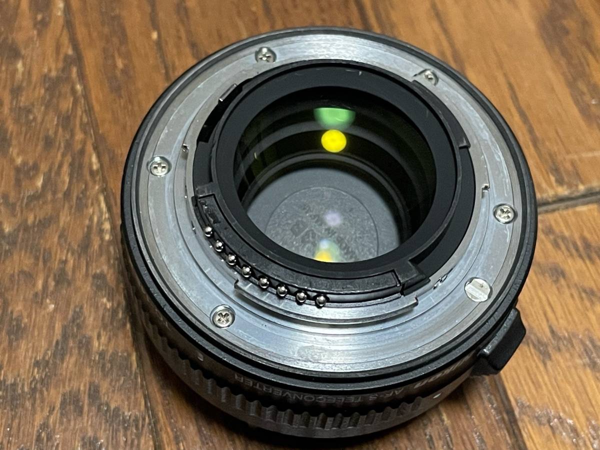 Nikon AF-S Teleconverter TC-14E III TC-14E Nikon AF-S Black TC
