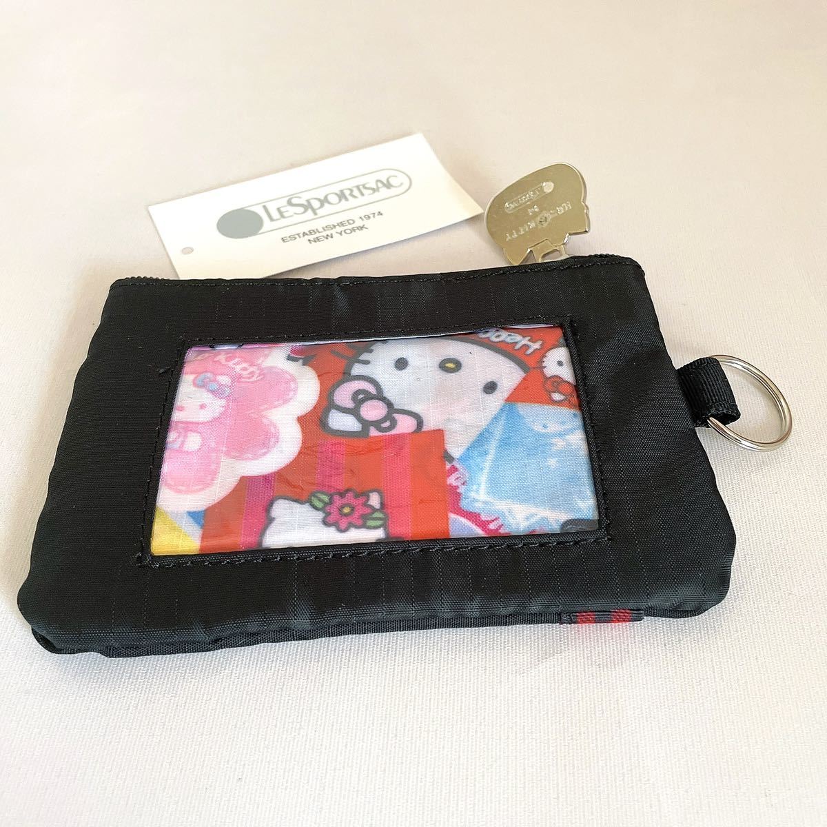 ☆新品☆LeSportsac レスポートサック hello Kitty ハローキティー 