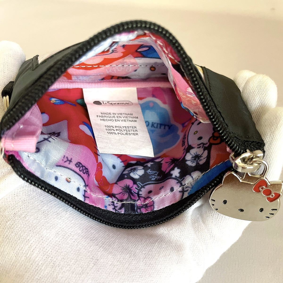 ☆新品☆LeSportsac レスポートサック hello Kitty ハローキティー 