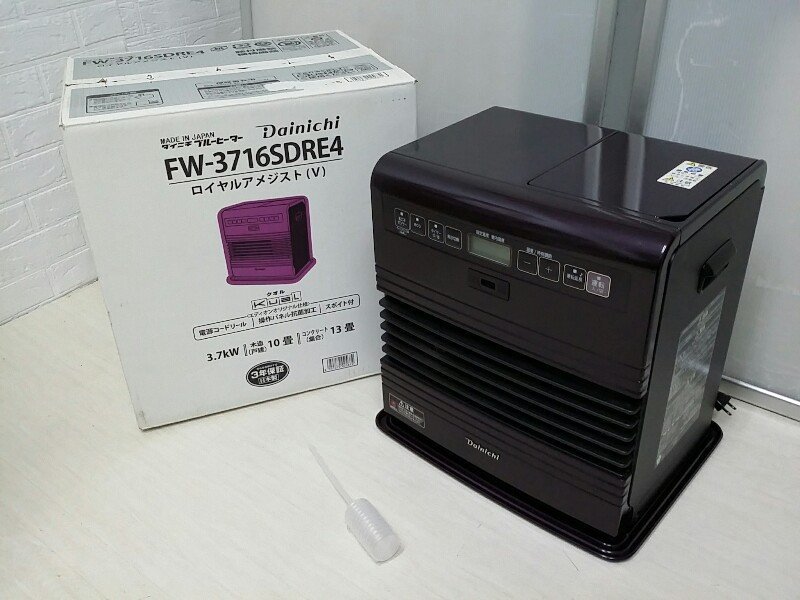 2016年製 ダイニチ 石油ファンヒーター FW-3716SDRE4 2016年製