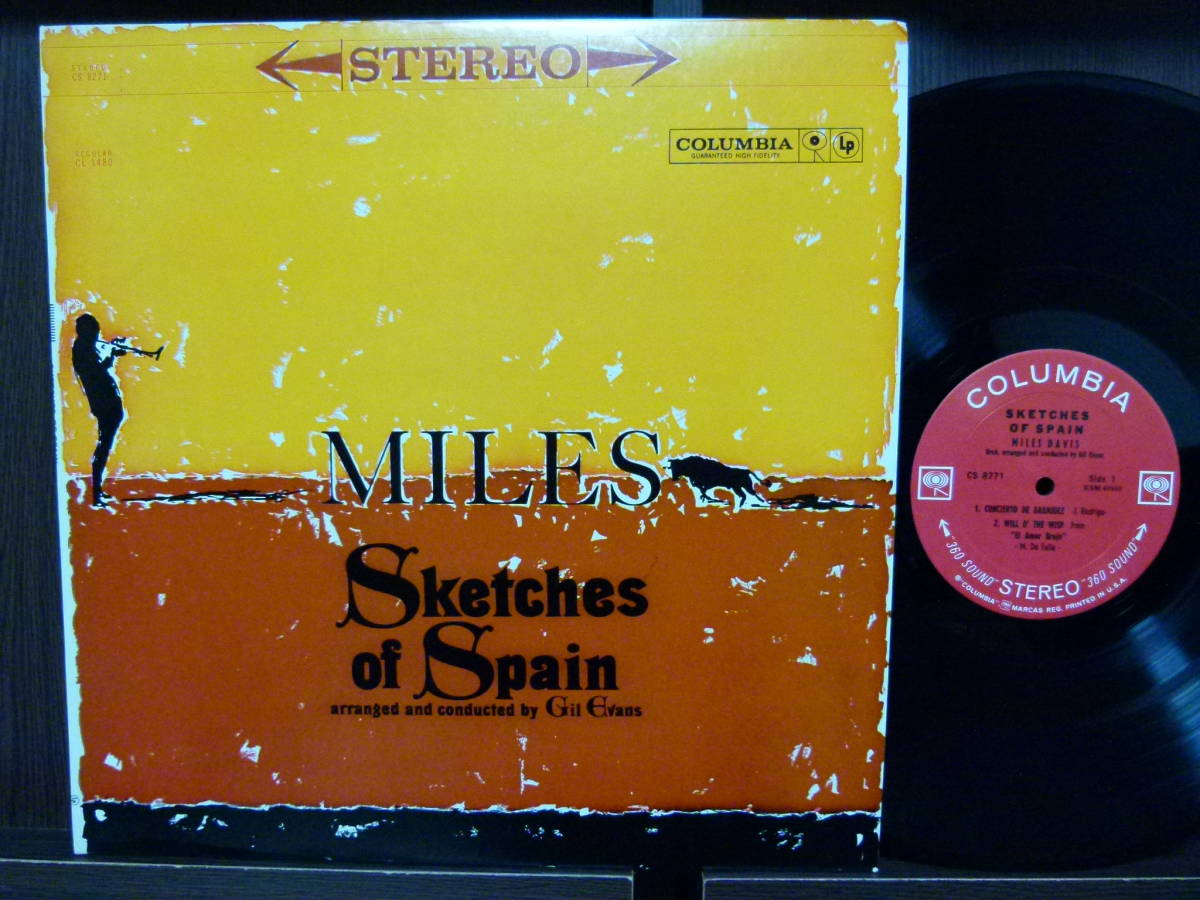 □激レア□美盤□MILES DAVIS□SKETCHES OF SPAIN□ レコード 音楽