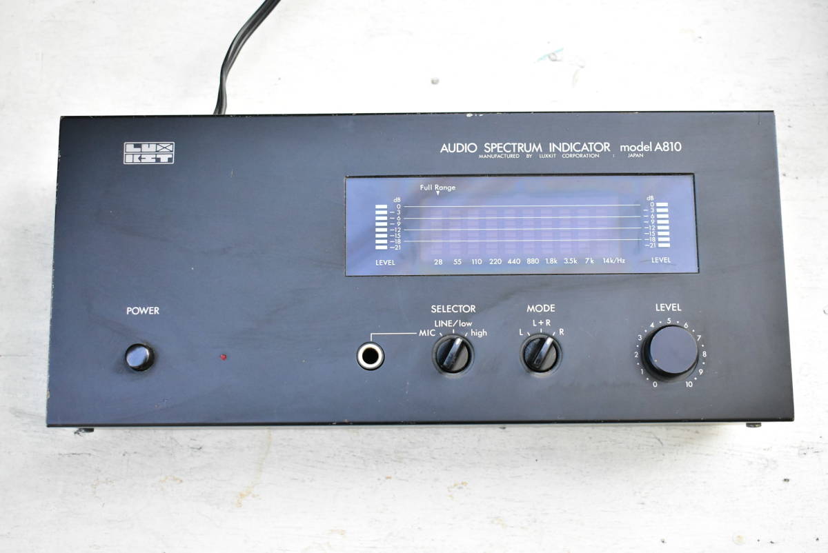 LUXKIT A804 specifications LUXKIT ⁄ LUXMAN