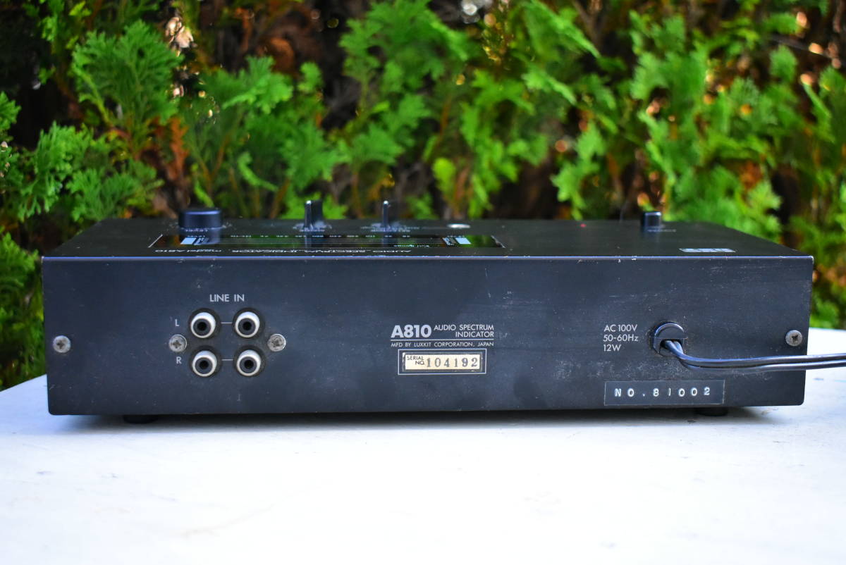 LUXKIT A804 specifications LUXKIT ⁄ LUXMAN