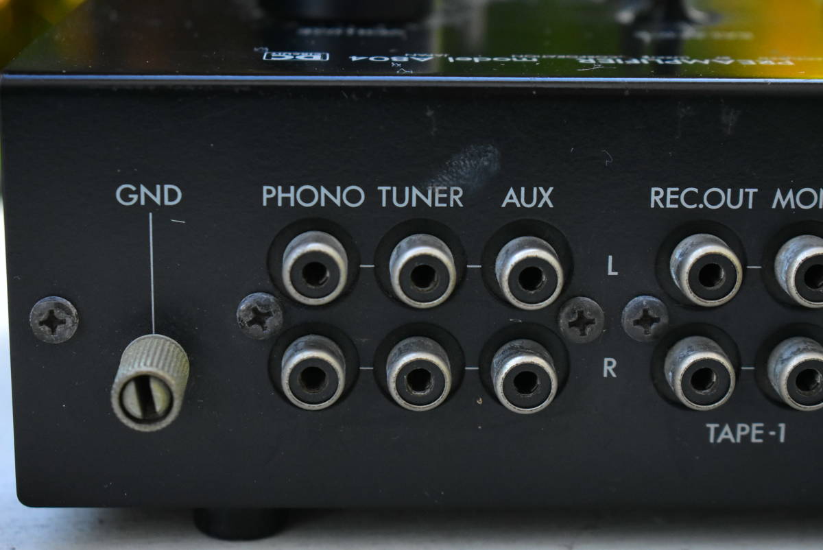 LUXKIT A804 specifications LUXKIT ⁄ LUXMAN