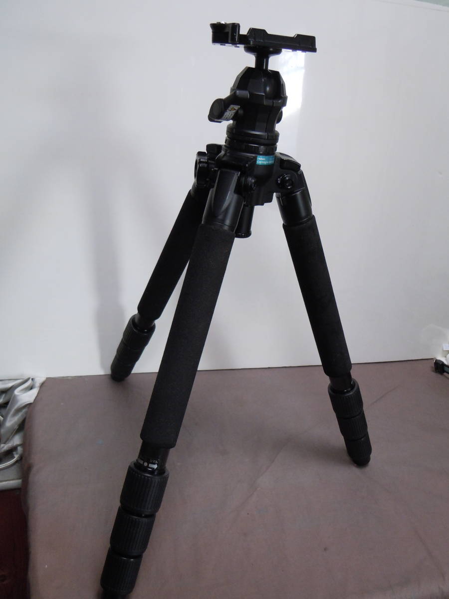 ベルボン 三脚 Velbon Neo Carmagne 640 美品 ベルボン/ VELBON