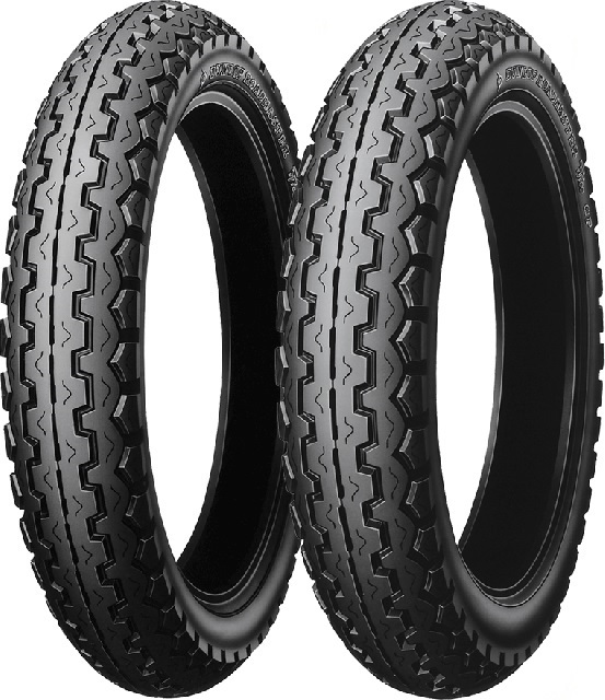 ◎全国送料無料　新品未使用品!! 　DUNLOP TT100 GP ダンロップ TT100GP 　100/90-19 WT　 3.50-18 TL ＣＢ500FOUR GX500　旧車等に