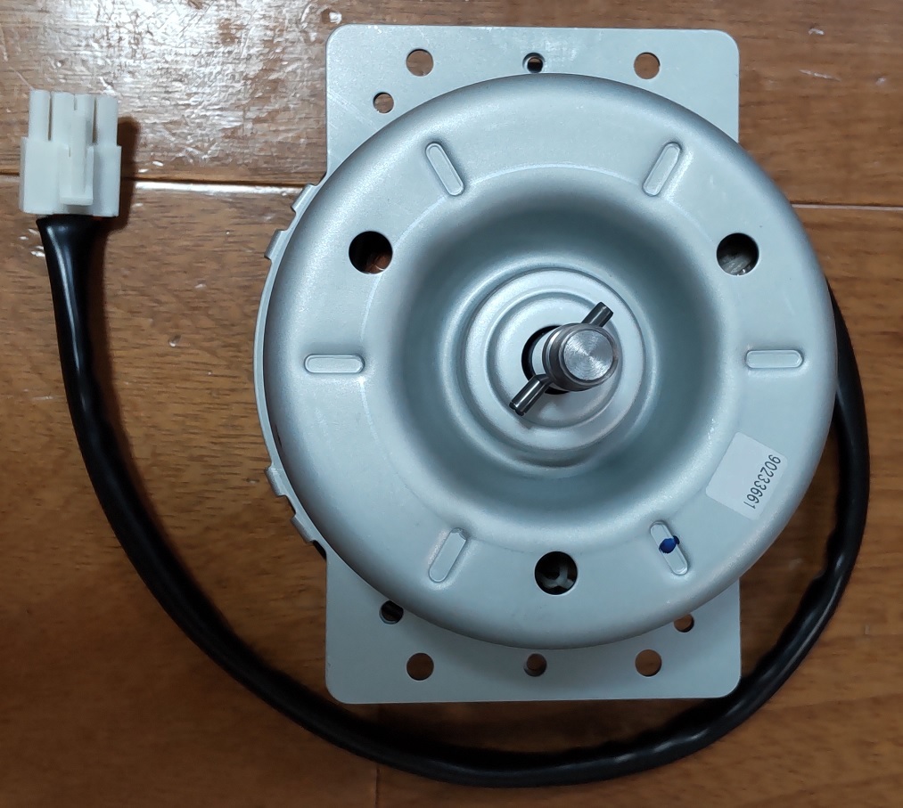 富士工業 レンジフード 2速モーター 90233661 BDR-3HE- BDR-3HE-6017， BDR-3HE-7517， BDR-3HE-9017 モーター コネクタ 4-4P 換気扇 修理