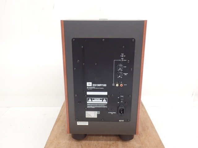 JBL アクティブサブウーファー ES150P/100 ジェービーエル ◇ 6862A-1