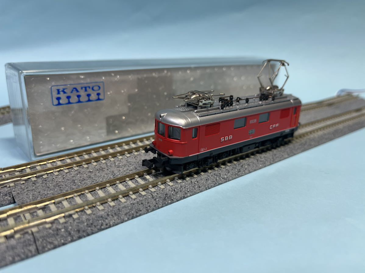 LEMKE / KATO K11602 SBB CFF FFS スイス連邦鉄道 Re4/4 Ⅰ#10038 Re4
