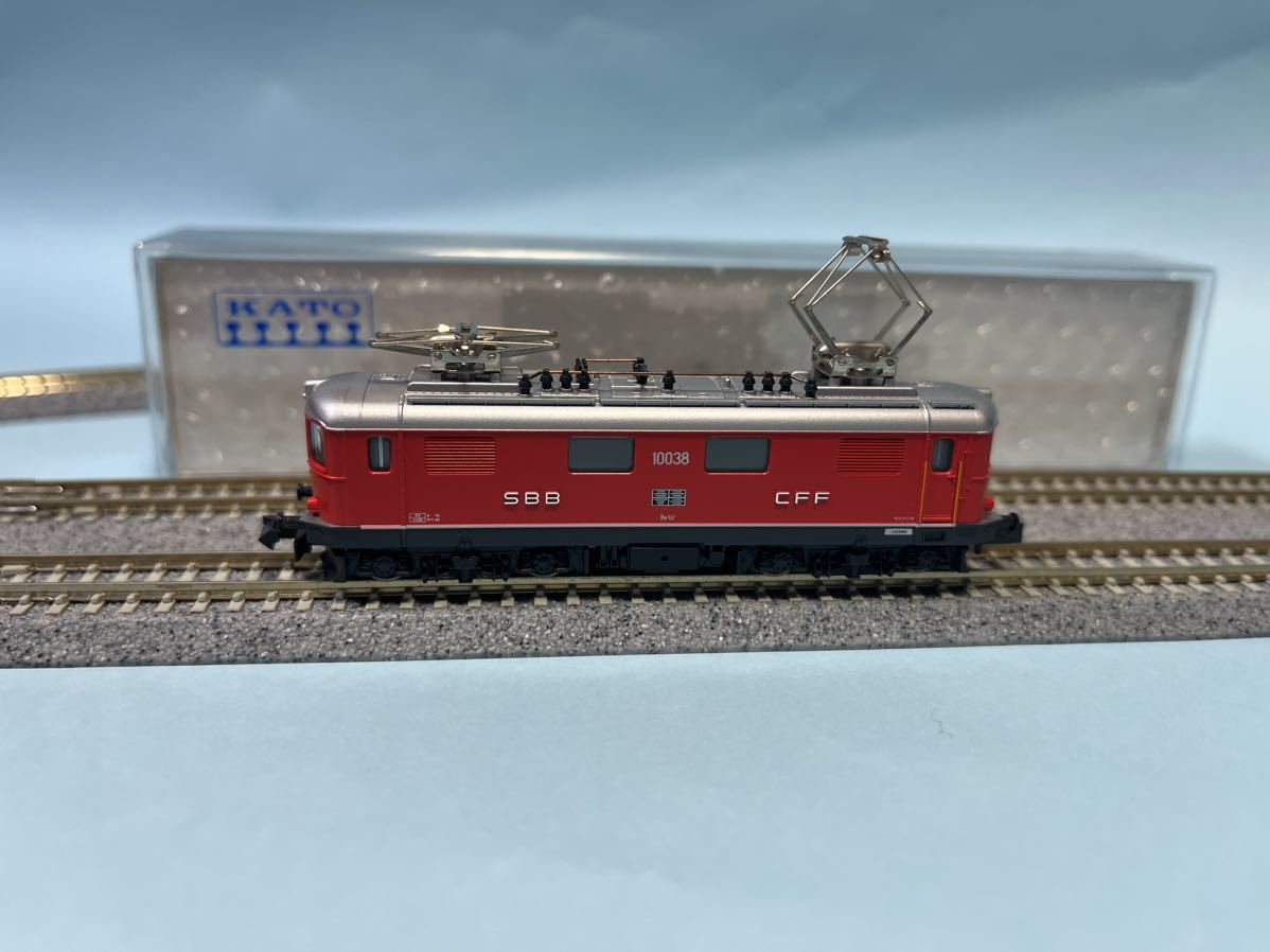 LEMKE / KATO K11602 SBB CFF FFS スイス連邦鉄道 Re4/4 Ⅰ#10038 Re4