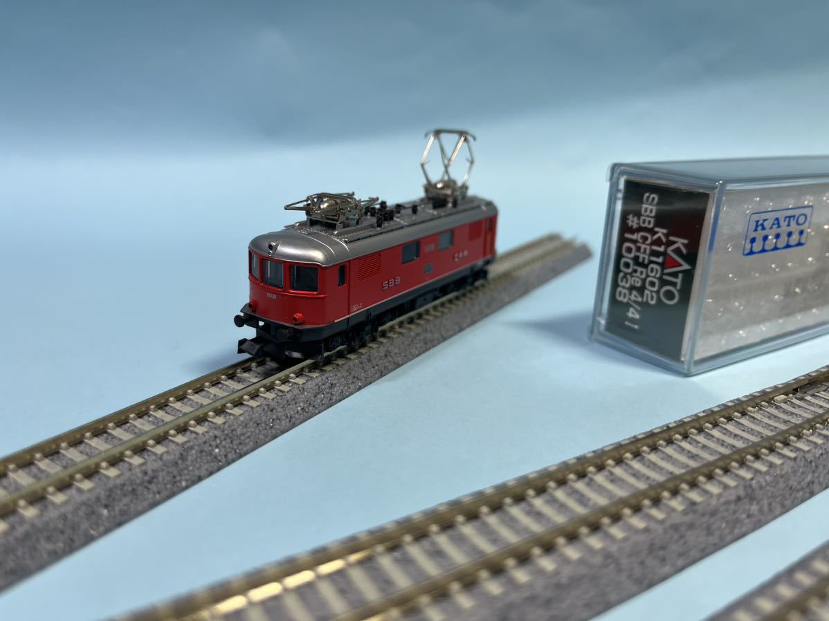 LEMKE / KATO K11602 SBB CFF FFS スイス連邦鉄道 Re4/4 Ⅰ#10038 Re4