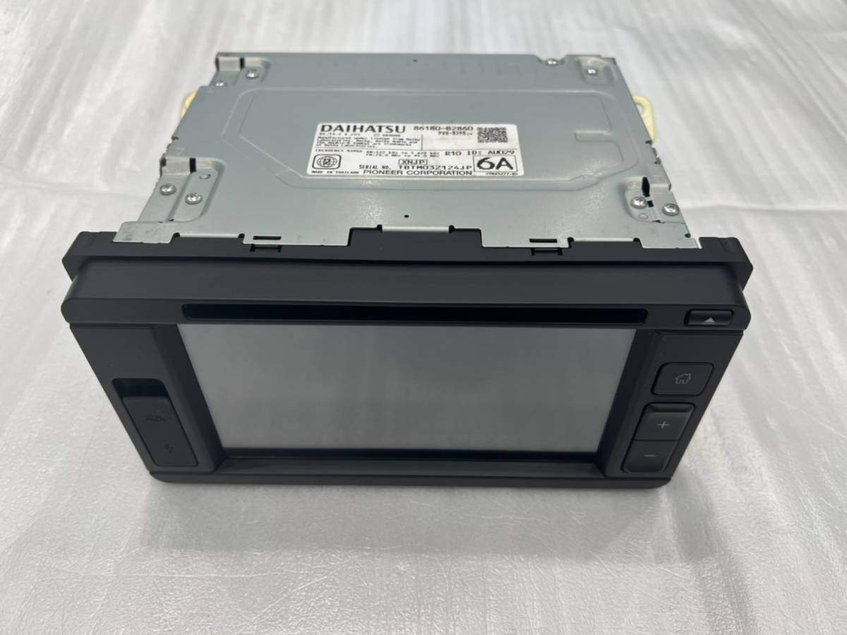 ダイハツ】 新車外し 純正 6.2インチ ディスプレイオーディオ 86180