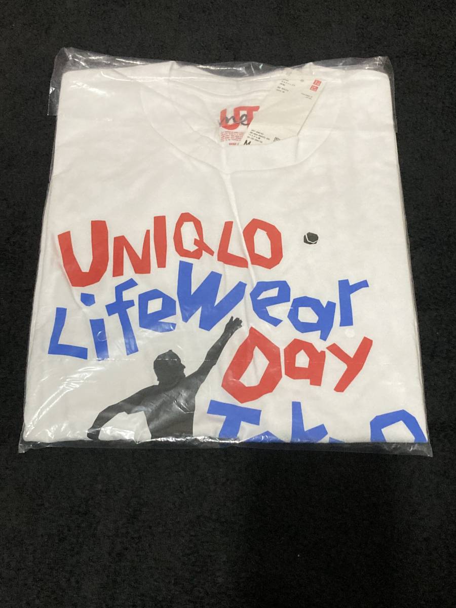 ユニクロ Tシャツ 有明コロシアム限定販売 UNIQLO LifeWear Day Tokyo
