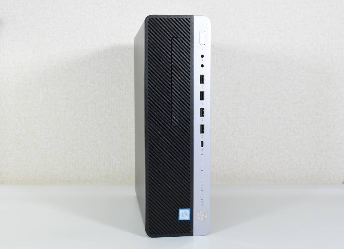HP 0 SFF EliteDesk G4 Desktop Core Intel Windows SSD Computer 1 