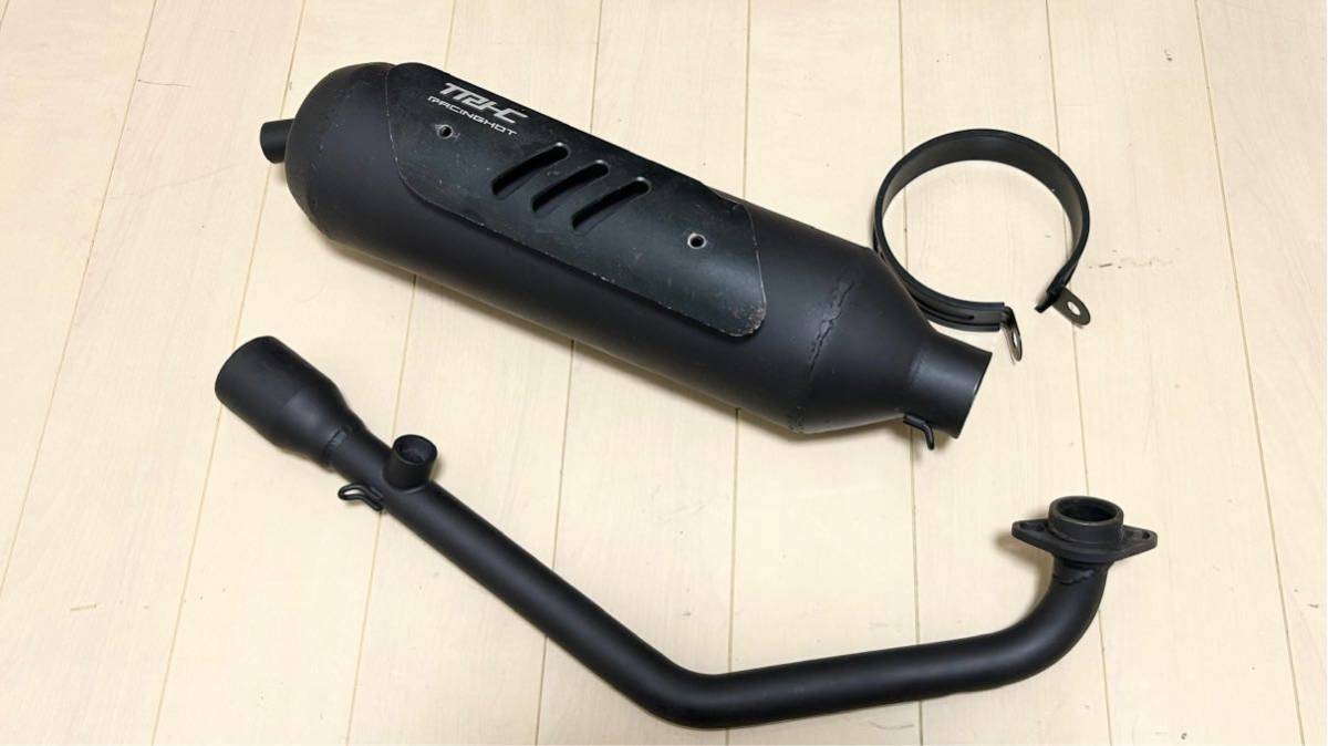 シグナス グリファス TRHC R19 大排気量（160cc〜）用マフラー