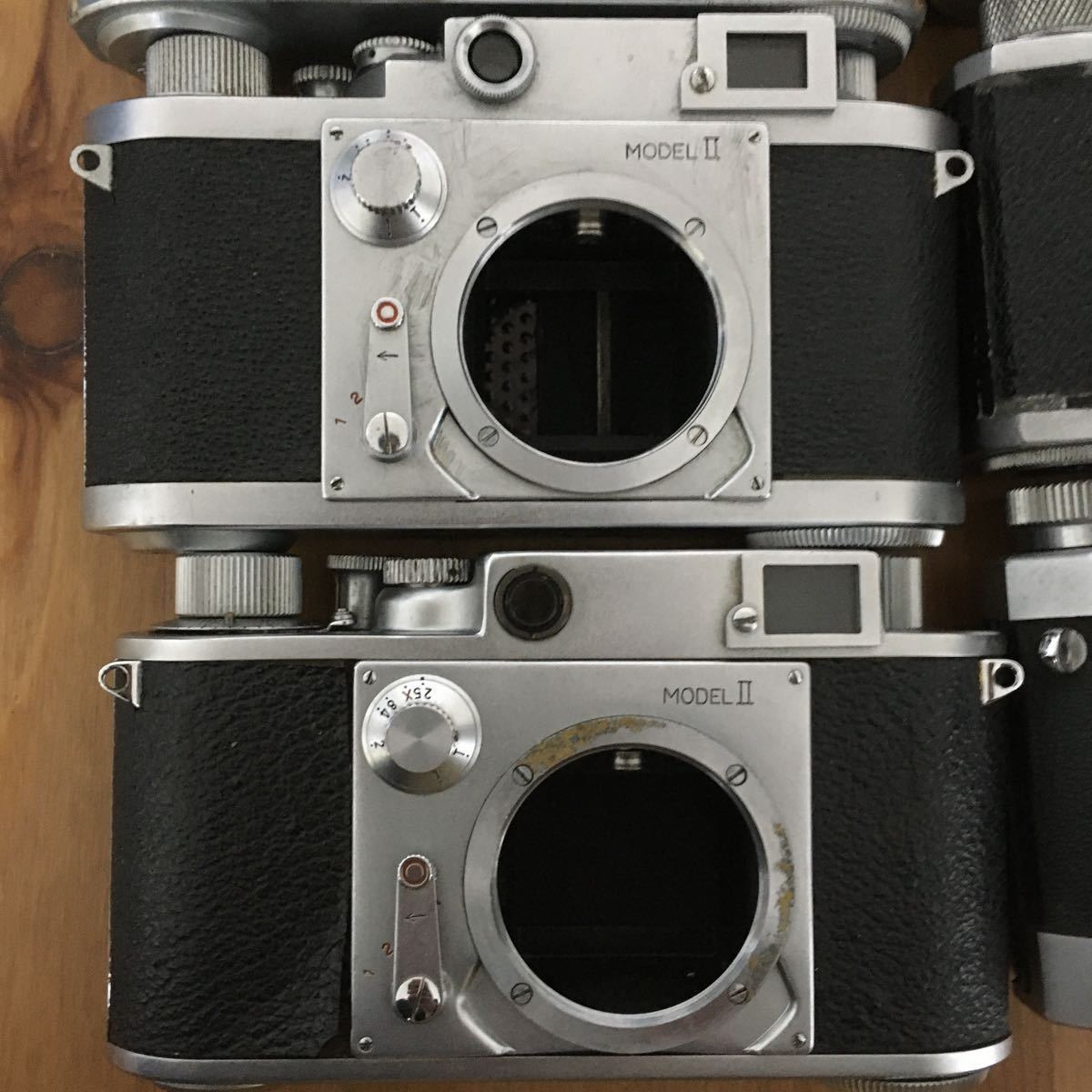 1円〜 ジャンクフィルムカメラ 8台 MINOLTA-35 Model Ⅱ、Aires 35Ⅱ 