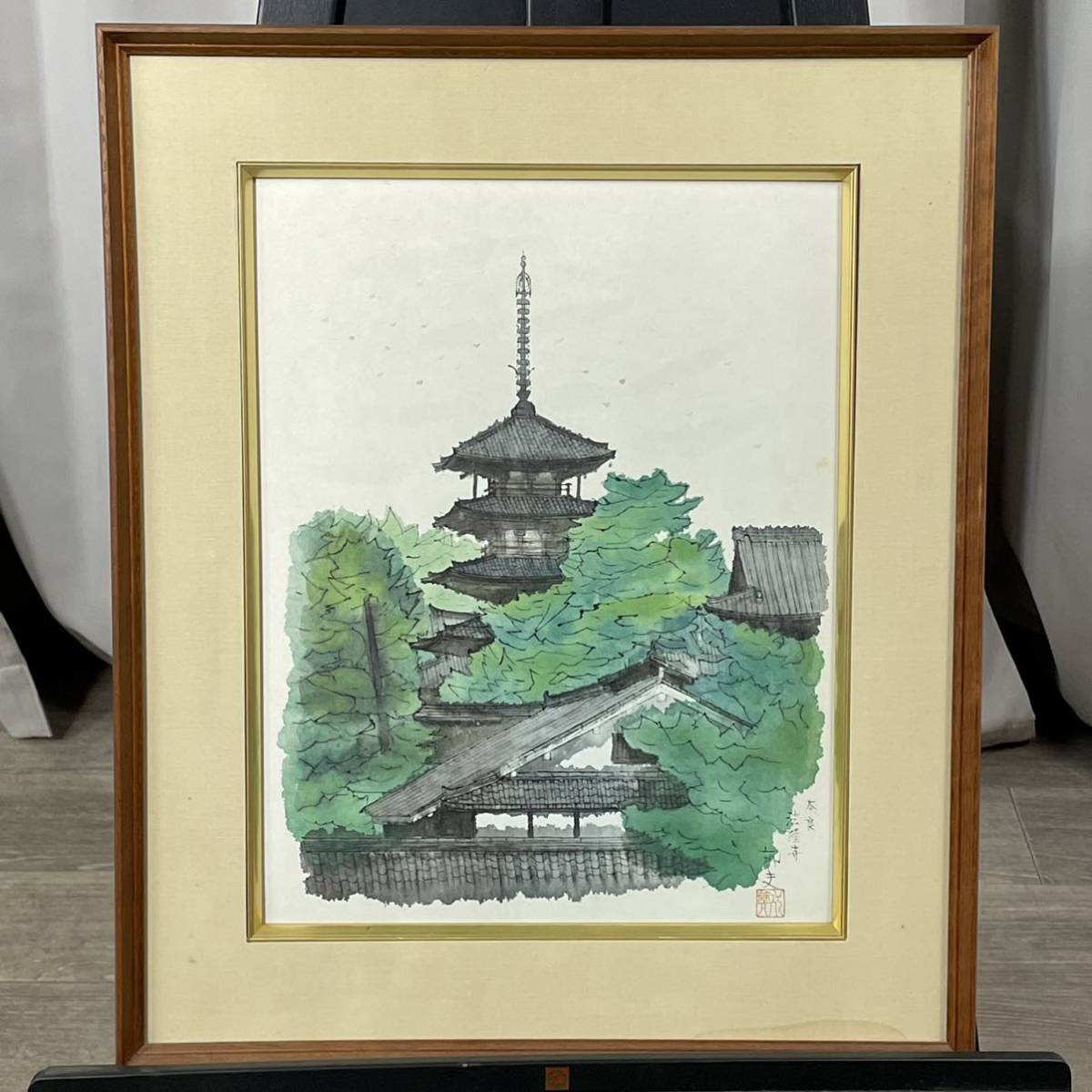 平山郁夫 絵画買取・販売 :: 平山郁夫「「西から東にかけて」より