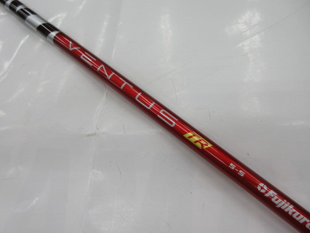 TR VENTUS RED レッド Fujikura ベンタス - 試打評価ベンタスTRレッド