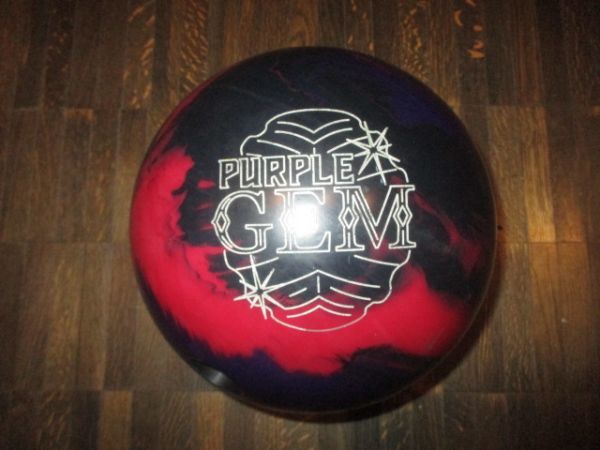 Purple Gem ボウリングボール 15lbs